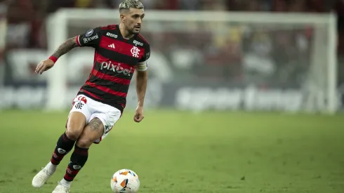 Arrascaeta foi um dos destaques entre os jogadores do Flamengo na Copa América. Foto: Jorge Rodrigues/AGIF
