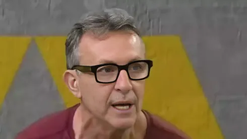 Neto, apresentador do programa Donos da Bola -
Foto: Reprodução/Band