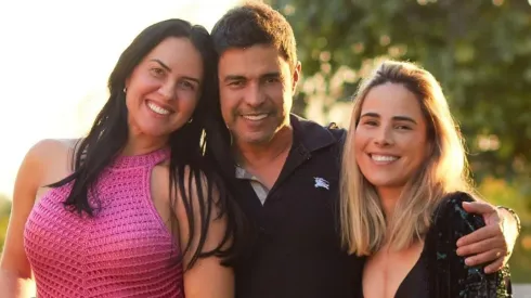 Graciele  Lacerda, Zezé Di Camargo e Wanessa – Foto: Instagram/Wanessa
