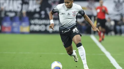 Wesley, atacante do Corinthians, vai receber proposta do Napoli
