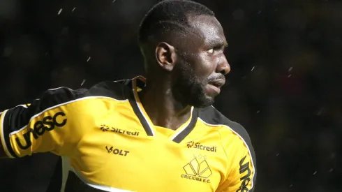 Bolasie durante partida entre Criciúma e Bahia, no Estádio Heriberto Hulse, pela Copa Do Brasil, no dia 23/05/2024.