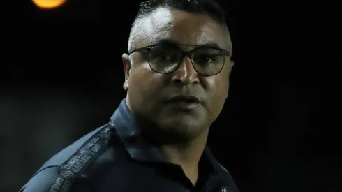Joao Vitor Rezende Borba/AGIF – Roger Machado pelo Grêmio.
