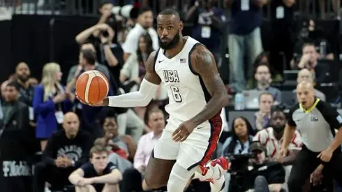 LeBron James é um dos líderes do Dream Team
