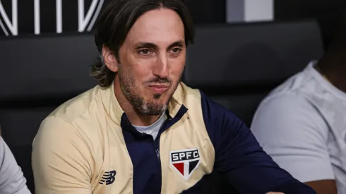 Luis Zubeldía comanda o São Paulo e pode levar alvo do Flamengo
