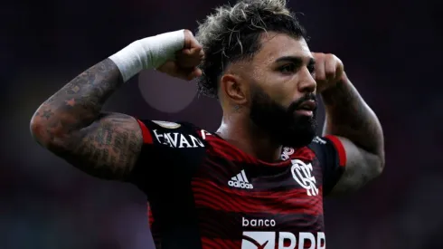 Alvo do Palmeiras, Gabigol foi impossibilitado de jogar neste momento pela CAS
