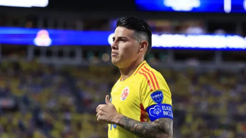 James Rodríguez brilha na Colômbia
