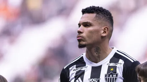 Paulinho tem contrato com o Galo até 2026