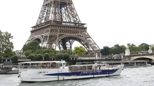 Rio Sena será palco da cerimônia de abertura das Olimpíadas de Paris
