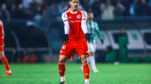 Rômulo falhou em jogo do Inter