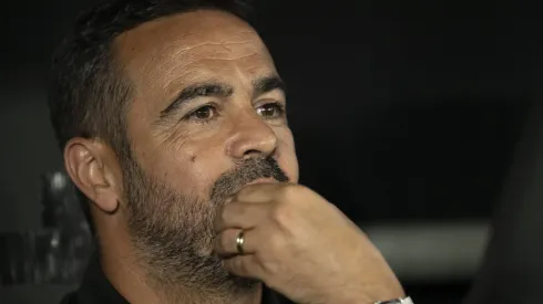 Artur Jorge, técnico do Botafogo. Foto: Jorge Rodrigues/AGIF
