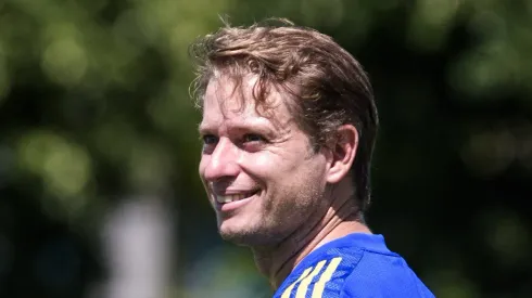 Seabra no comando do Cruzeiro. Foto: Gustavo Aleixo/Cruzeiro