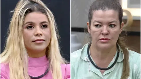 Taty e Geni em A Grande Conquista 2 – Reprodução/Record
