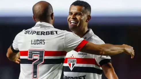 Foto: Divulgação/SPFC – São Paulo vence o Grêmio por 1&#215;0 nesta quarta-feira (17) pelo Brasileirão Série A
