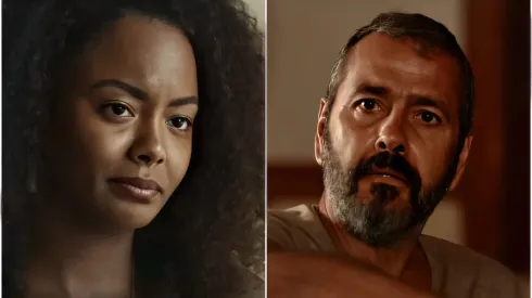 Lu e Zé Inocêncio em Renascer – Reprodução/TV Globo
