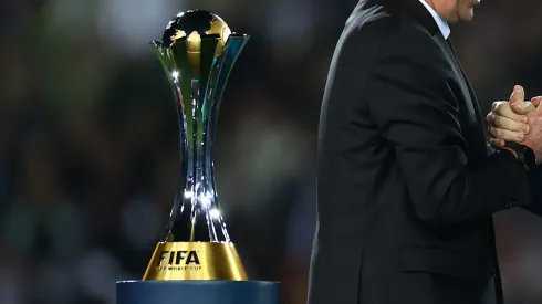 Taça do Mundial de Clubes de 2022 (Photo by Michael Steele/Getty Images)
