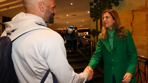 Weverton e Leila são dois protagonistas do Palmeiras atual