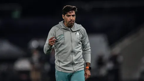 RJ – RIO DE JANEIRO – 17/07/2024 – BRASILEIRO A 2024, BOTAFOGO X PALMEIRAS – Abel Ferreira tecnico do Palmeiras durante partida contra o Botafogo no estadio Engenhao pelo campeonato Brasileiro A 2024.  Foto: Thiago Ribeiro/AGIF
