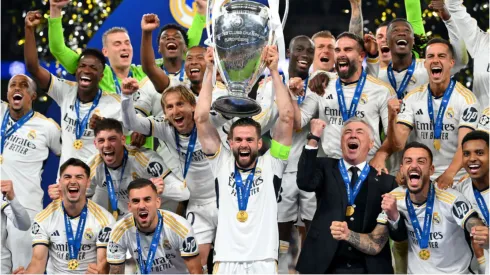 Foto: Justin Setterfield/Getty Images - Elenco do Real Madrid