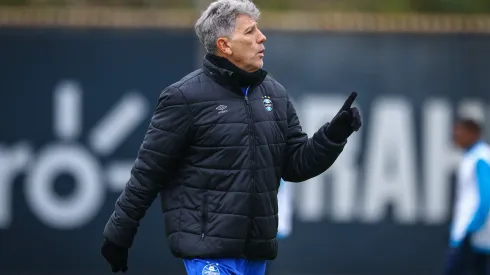 Renato Portaluppi, técnico do Grêmio – FOTO: LUCAS UEBEL/GRÊMIO FBPA
