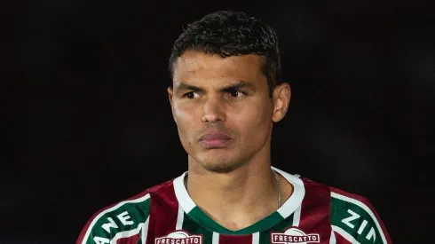 Thiago Silva no Fluminense. Foto: Lucas Merçon/Fluminense
