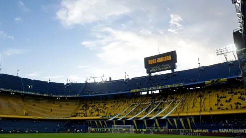 La Bombonera é o palco mais temido no futebol sul-americano  (Foto: Marcelo Endelli/Getty Images)
