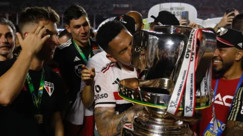 São Paulo é o atual campeão do torneio. Ricardo Moreira/Getty Images.
