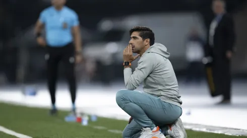 Abel Ferreira vai para mais um mata-mata diante do Flamengo. 
