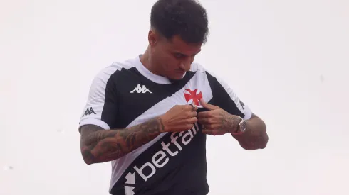 Philippe Coutinho do Vasco da Gama. (Foto de Wagner Meier/Getty Images)