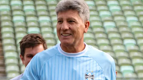 Renato Gaúcho tem Grêmio com vantagem diante do Corinthians.