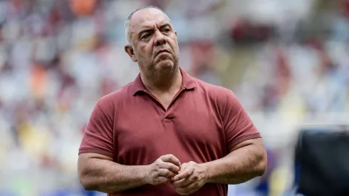 Marcos Braz cometeu uma gafe no Flamengo
