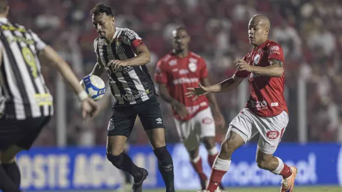 Vila Nova e Santos empataram pela Série B. 
