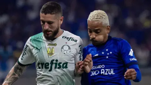 Foto: Fernando Moreno/AGIF – Palmeiras e Cruzeiro se enfrentam neste sábado (20) pelo Brasileirão Série A 2024
