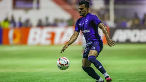 MG - Belo Horizonte - 18/02/2023 - MINEIRO 2023, VILLA NOVA-MG X CRUZEIRO - Kaiki jogador do Cruzeiro durante partida contra o Villa Nova no estadio Castor Cifuentes pelo campeonato Mineiro 2023. Foto: Gilson Junio/AGIF