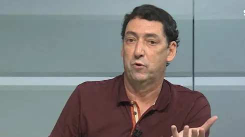 Roger Machado, ex-Grêmio, foi assunto de PVC – Foto: Reprodução/SporTV.
