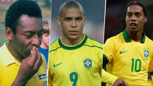 Os 20 melhores jogadores brasileiros de todos os tempos.
