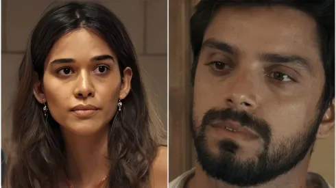 Mariana e Zé Venâncio em Renascer – Reprodução/TV Globo

