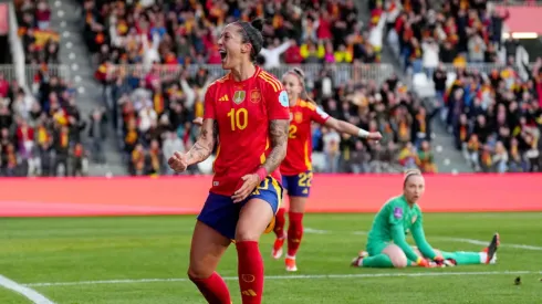 Jogadora é uma das grandes atletas espanholas. Juan Manuel Serrano Arce/Getty Images.
