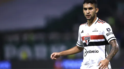 Rodrigo Nestor deve continuar no São Paulo pelo menos até dezembro. Foto: Marcello Zambrana/AGIF