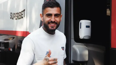 Liziero volta a ser relacioando no São Paulo – Foto: São Paulo FC
