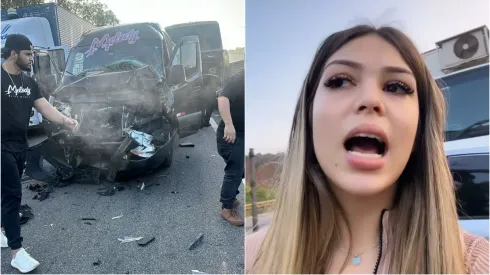 Fotos: Melody sofre acidente e relata o ocorrido – Reprodução/ Instagram
