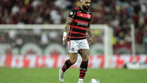 Gabigol jogador do Flamengo. Foto: Thiago Ribeiro/AGIF
