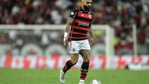 Gabigol jogador do Flamengo. Foto: Thiago Ribeiro/AGIF