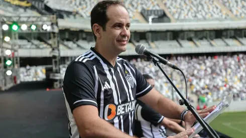 📸 Pedro Souza/Atlético-MG / CEO manda real sobre situação do Atlético-MG: 'Muito longe do ideal'