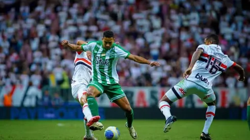 Foto: Fernando Alves/E.C Juventude – São Paulo e Juventude empatam por 0x0 neste domingo (21) pelo Brasileirão Série A
