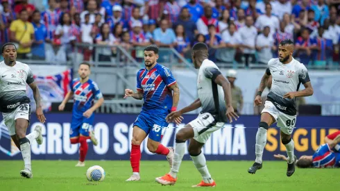 Bahia x Corinthians Pós. Foto: Rafael Rodrigues/EC Bahia
