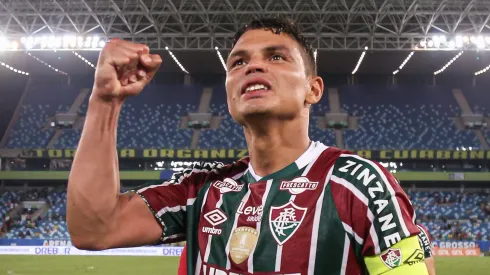 Thiago Silva estreia pelo Fluminense. Foto: Marcelo Gonçalves/Fluminense
