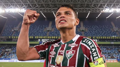 Thiago Silva estreia pelo Fluminense. Foto: Marcelo Gonçalves/Fluminense