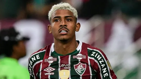 John Kennedy, atacante do Fluminense – Foto: Thiago Ribeiro/AGIF
