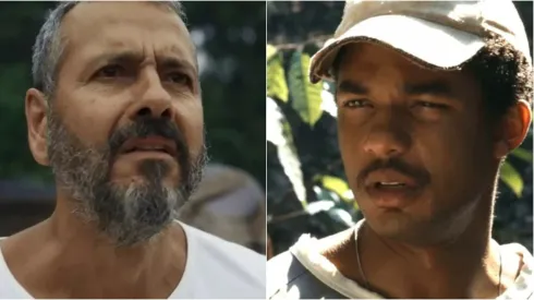 José Inocêncio e João Pedro – Foto: Reprodução/TV Globo
