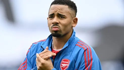 Gabriel Jesus foi revelado pelo Palmeiras